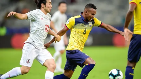 Juntos al aeropuerto: Ecuador y Japón se despidieron de la Copa América con un empate