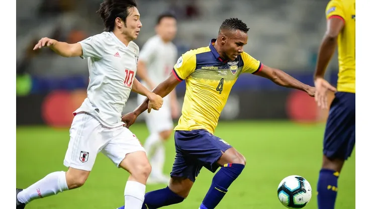 Juntos al aeropuerto: Ecuador y Japón se despidieron de la Copa América con un empate