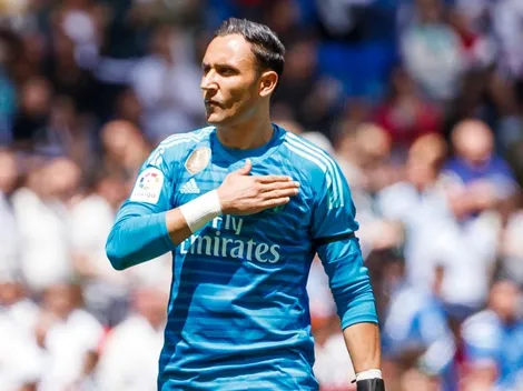 Keylor Navas no iniciará la pretemporada con Real Madrid