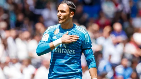 Keylor Navas no iniciará la pretemporada con Real Madrid