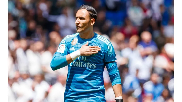 Keylor Navas no iniciará la pretemporada con Real Madrid