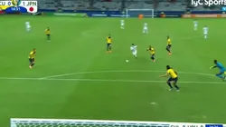 Ecuador volvió a hacer todo mal en defensa y Nakajima adelantó a Japón