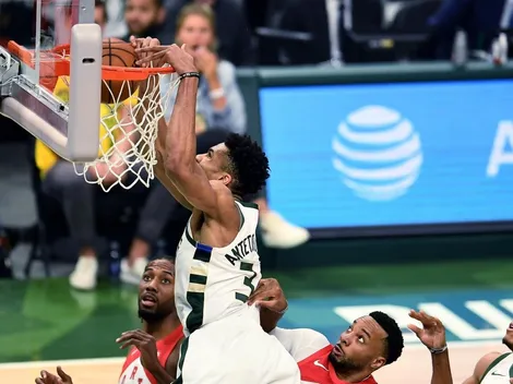 OFICIAL: Giannis Antetokounmpo es elegido como el MVP de la NBA