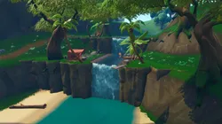 Fortbyte #11: Se encuentra bajo un loro de la selva que vuela en círculo - Guía