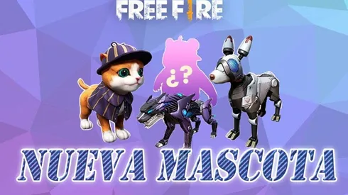 ¡Garena spoileó la nueva mascota que llegará a Free Fire!