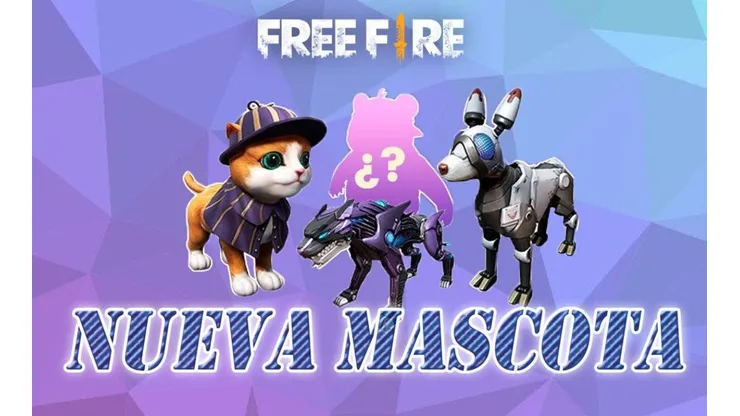 ¡Garena spoileó la nueva mascota que llegará a Free Fire!