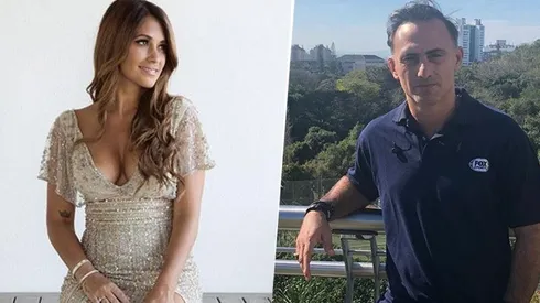 Latorre cumplió el sueño de todos y se tomó una selfie con Antonela Roccuzzo