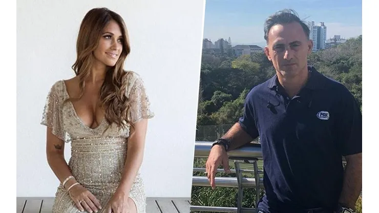 Latorre cumplió el sueño de todos y se tomó una selfie con Antonela Roccuzzo