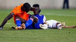 Haití dejó a Costa Rica sin puntaje perfecto y sin invicto