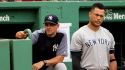 Drama en Nueva York: Aaron Boone critica a los fanáticos por abuchear a Giancarlo Stanton