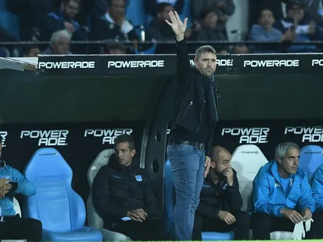 No lo van a extrañar: jugó poco y nada en el Racing campeón y se irá sin pena ni gloria