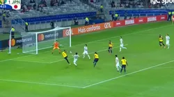 Desahogo: llegó el empate de Ecuador ante Japón