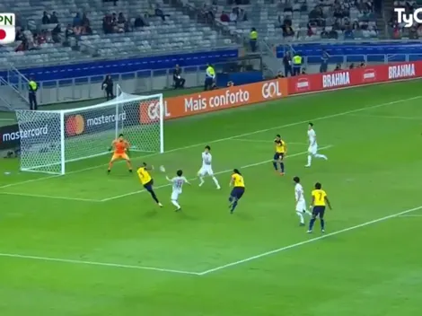 Desahogo: llegó el empate de Ecuador ante Japón