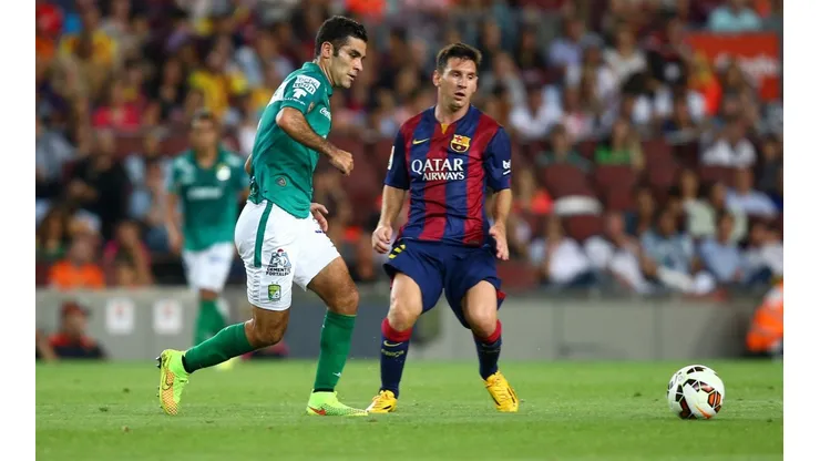 "Feliz cumpleaños fenómeno": Rafa Márquez se acordó de los 32 de Messi