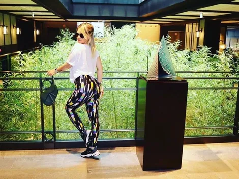 Wanda Nara, en bikini, subió una foto caliente que le sacó Mauro Icardi