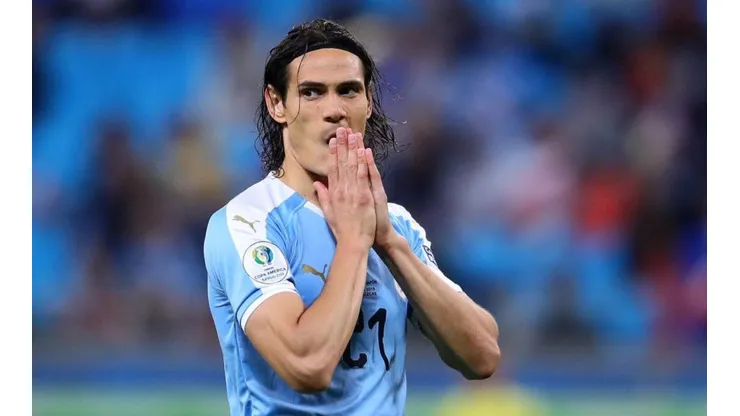 Chile vs. Uruguay por la Copa América.