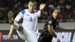 Bermudas vs. Nicaragua por la Copa Oro.