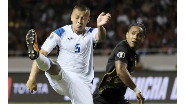 Bermudas vs. Nicaragua por la Copa Oro.