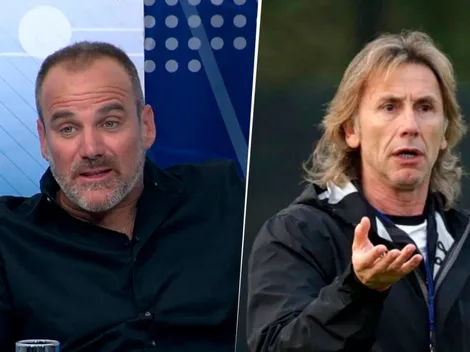 Ruíz de Somocurcio adelantó el futuro desfavorable para Gareca en caso de mantener los malos resultados