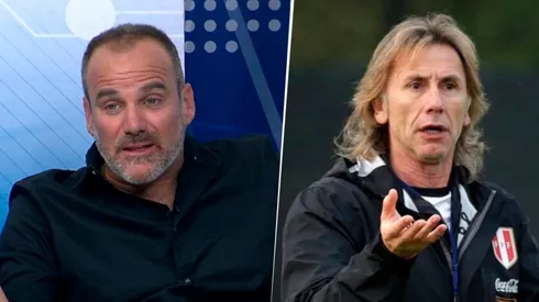 Ruíz de Somocurcio adelantó el futuro desfavorable para Gareca en caso de mantener los malos resultados