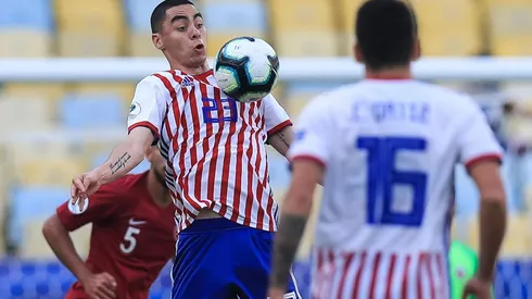 El rendimiento de Miguel Almirón en la Copa América despertó el interés de un peso pesado de Europa
