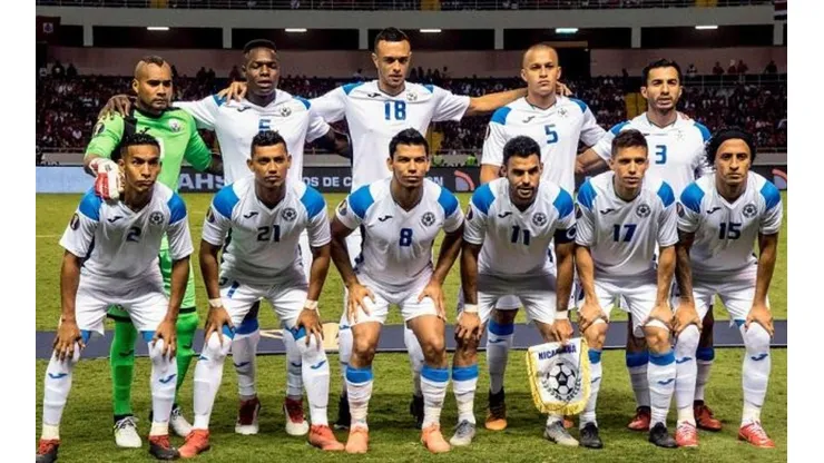 Bermudas vs. Nicaragua por la Copa Oro.