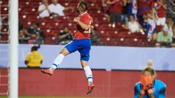 Haití vs. Costa Rica por la Copa Oro.