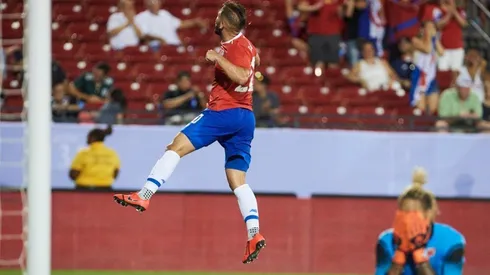 Haití vs. Costa Rica por la Copa Oro.