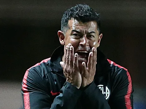 Luego de irse de San Lorenzo, Jorge Almirón se fue a dirigir a Asia