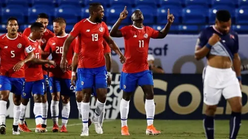 Haití vs. Costa Rica por la Copa Oro.