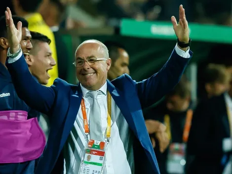 Jorge Célico avisó que va en busca de un nuevo título con la Selección de Ecuador