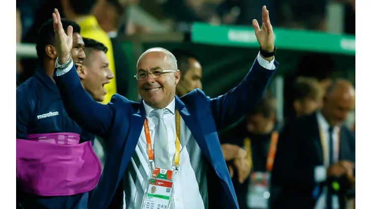Jorge Célico avisó que va en busca de un nuevo título con la Selección de Ecuador