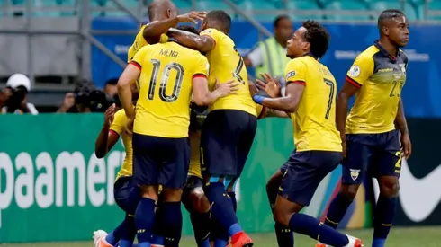 Ecuador vs. Japón por la Copa América.