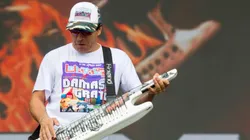 Pablo Lescano, siempre tirando la posta.