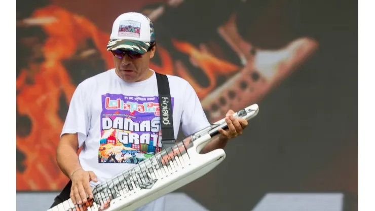 Pablo Lescano, siempre tirando la posta.