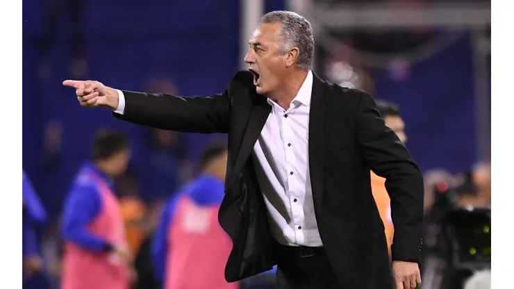 Gustavo Alfaro, entrenador de Boca.