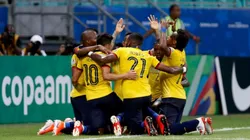 Ecuador vs. Japón por la Copa América.