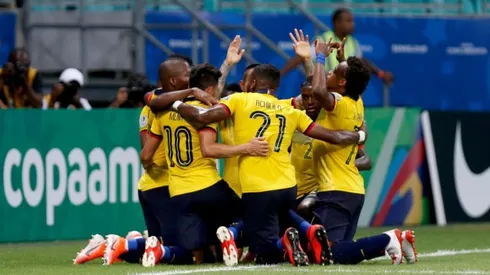 Ecuador vs. Japón por la Copa América.