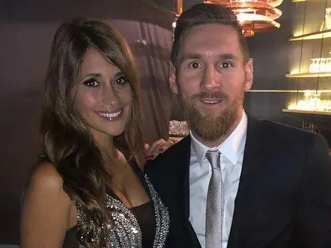 Antonela Roccuzzo le deseó un feliz cumpleaños a Messi y reveló un tierno apodo