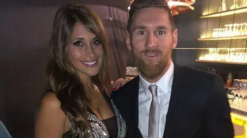 Antonela Roccuzzo le deseó un feliz cumpleaños a Messi y reveló un tierno apodo