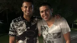 De un ex 10 de Boca a otro: Cardona saludó a Riquelme por su cumpleaños