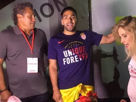 Conmovedor mensaje en Instagram de la esposa de Falcao a su suegro