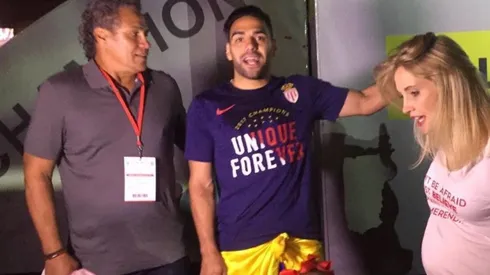 Conmovedor mensaje en Instagram de la esposa de Falcao a su suegro