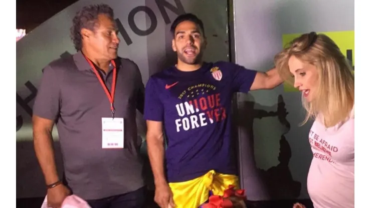 Conmovedor mensaje en Instagram de la esposa de Falcao a su suegro
