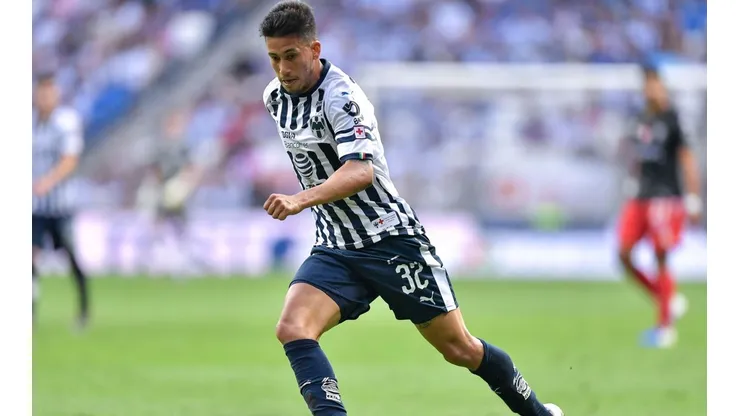 Maximiliano Meza en Rayados de Monterrey.