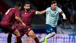 Argentina vs. Venezuela, el primer duelo confirmado.