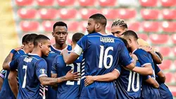 Bermudas vs. Nicaragua por la Copa Oro.