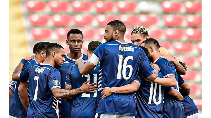 Bermudas vs. Nicaragua por la Copa Oro.