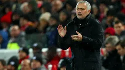 José Mourinho se encuentra sin trabajo.