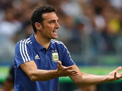 Scaloni planea meter dos cambios en Argentina para enfrentar a Venezuela